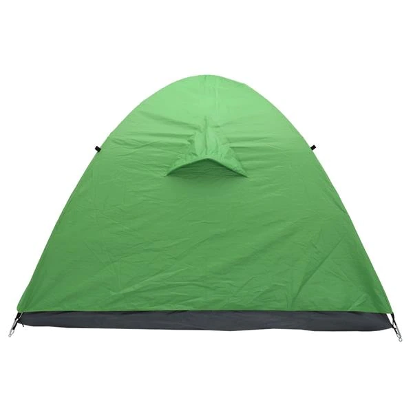 Cheap Goat Tents Double layers Camping Tents High Quality Outdoor Tents 3 4 Person Family Party Picnic Tent Waterproof Instant Cabin Beach Tents   
